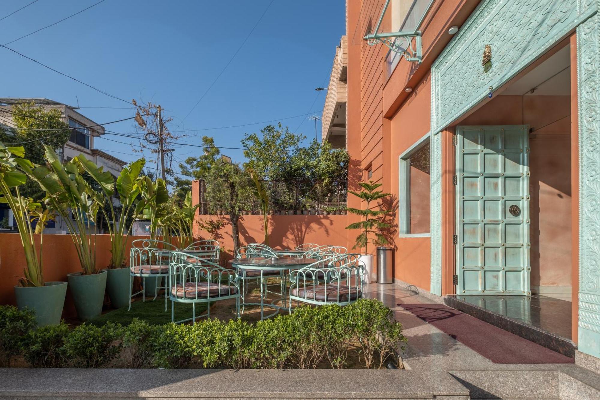 Baari The House Of Fusion Hotel Jaipur Bagian luar foto
