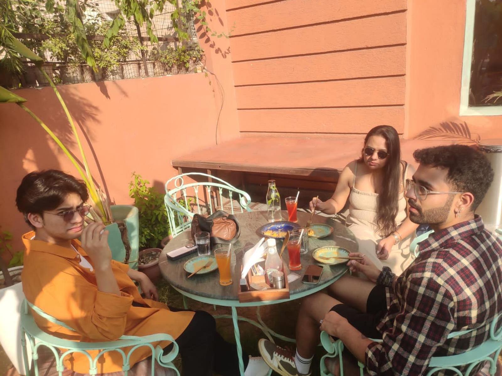 Baari The House Of Fusion Hotel Jaipur Bagian luar foto