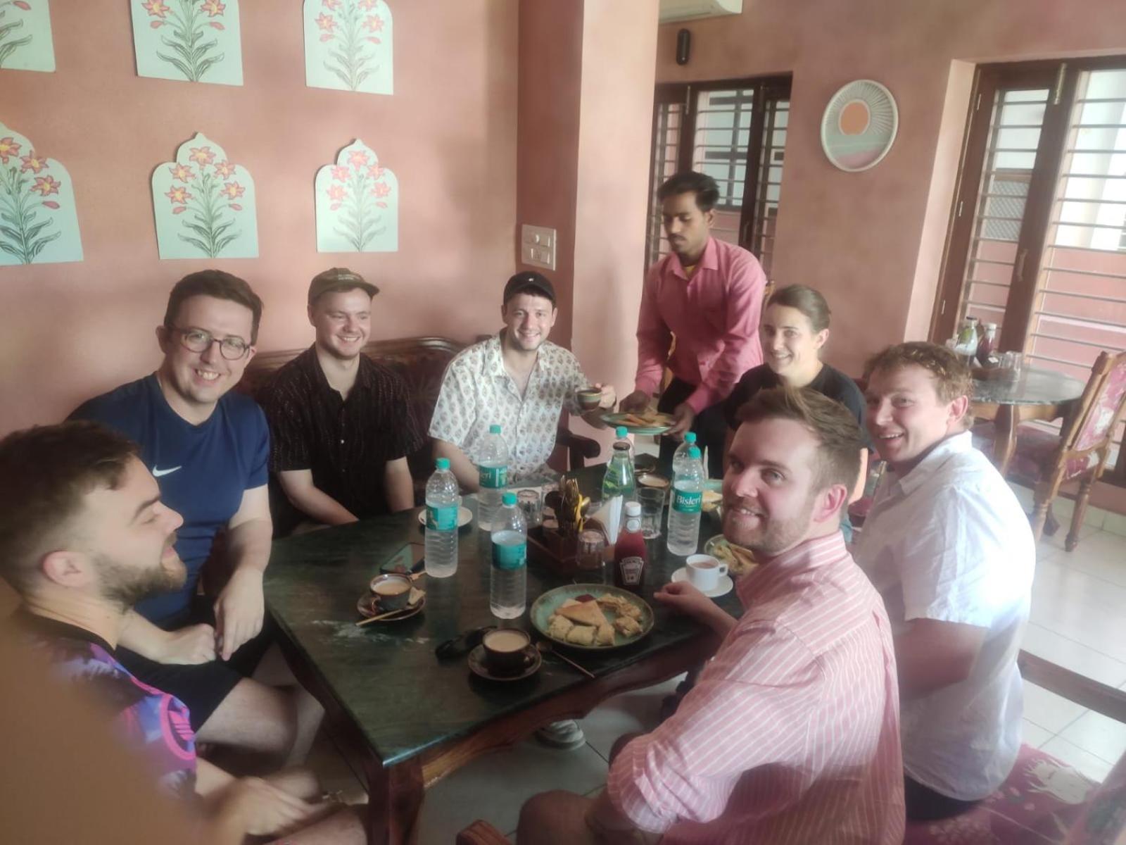 Baari The House Of Fusion Hotel Jaipur Bagian luar foto