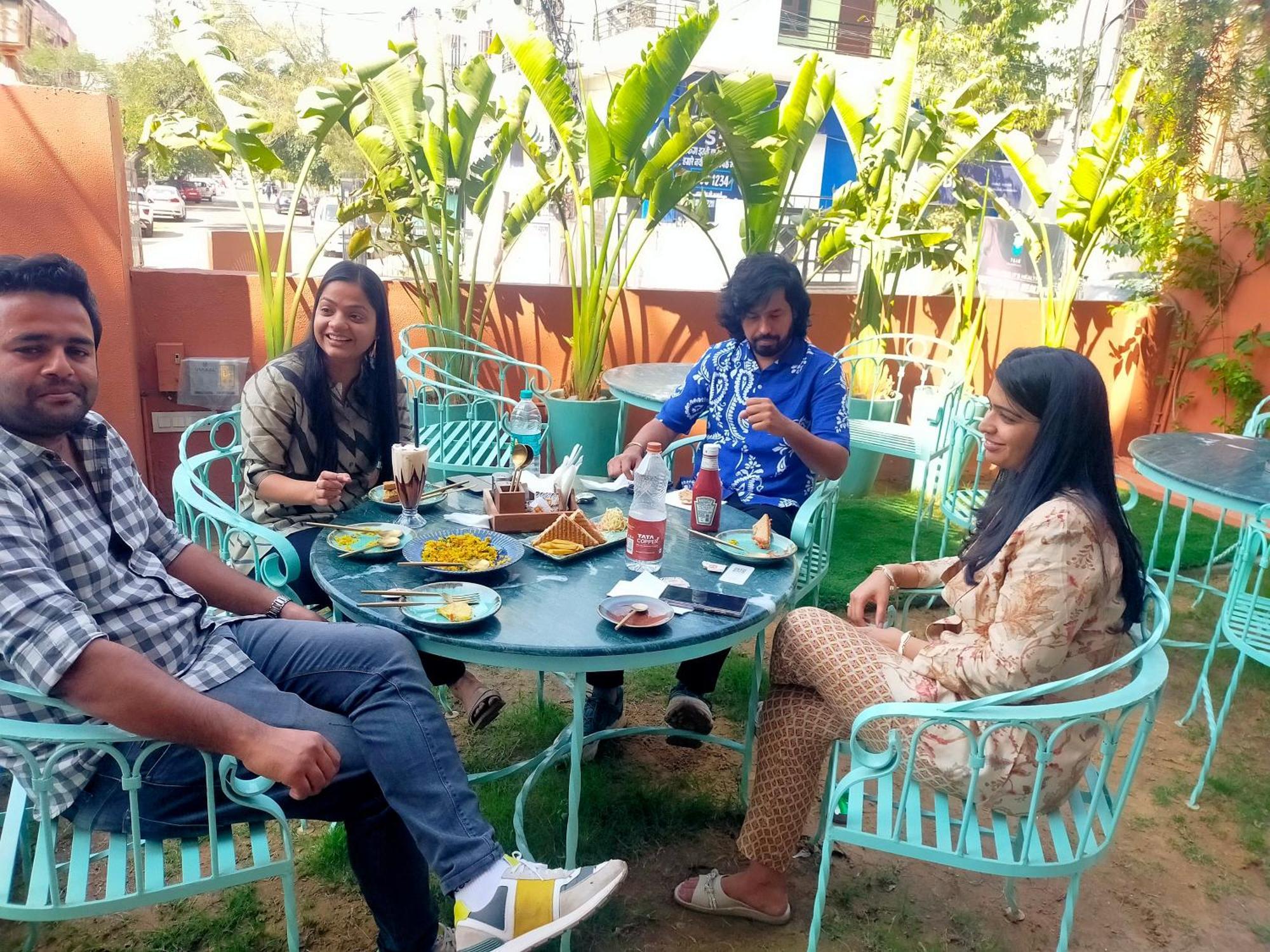 Baari The House Of Fusion Hotel Jaipur Bagian luar foto