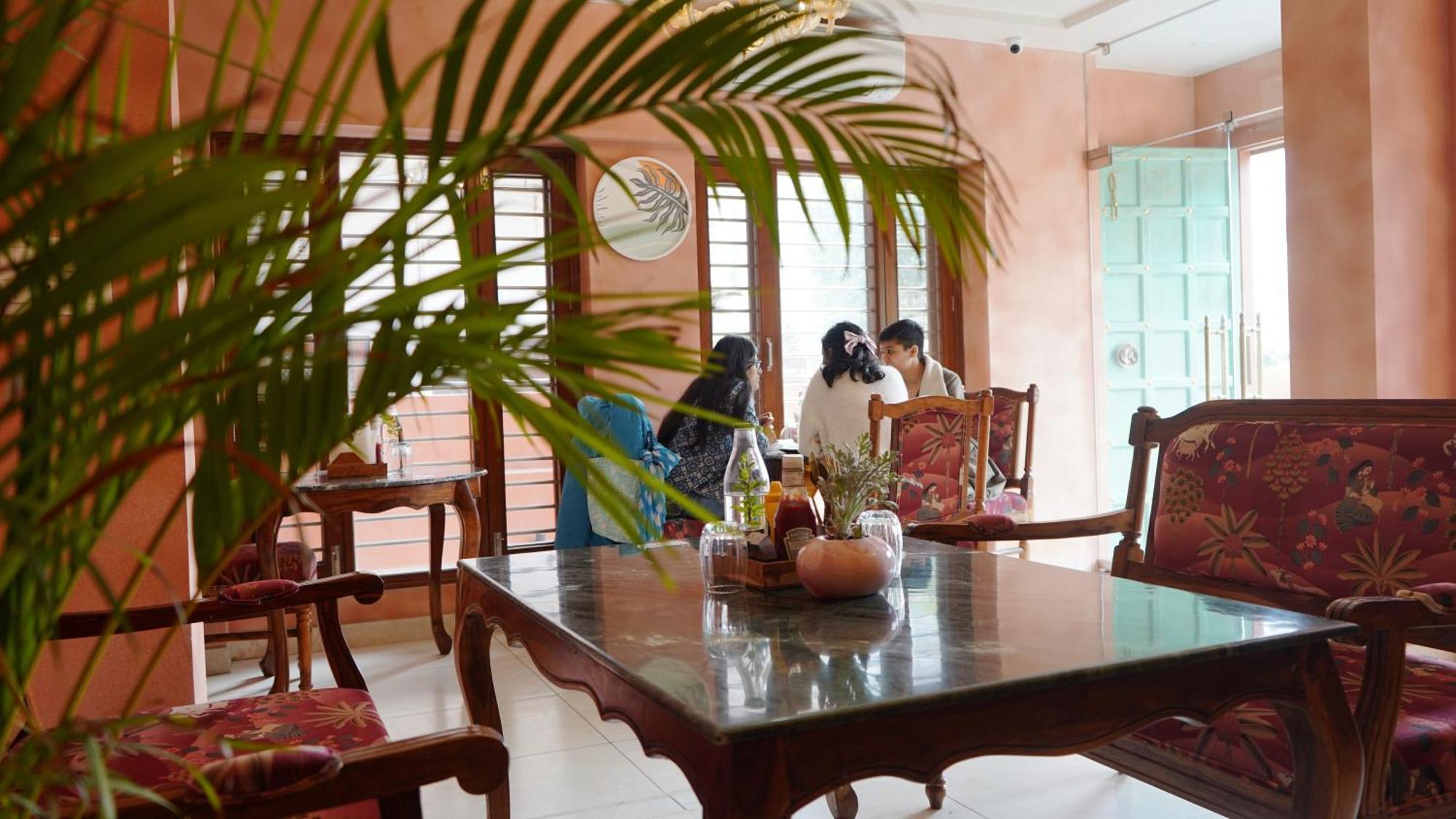 Baari The House Of Fusion Hotel Jaipur Bagian luar foto