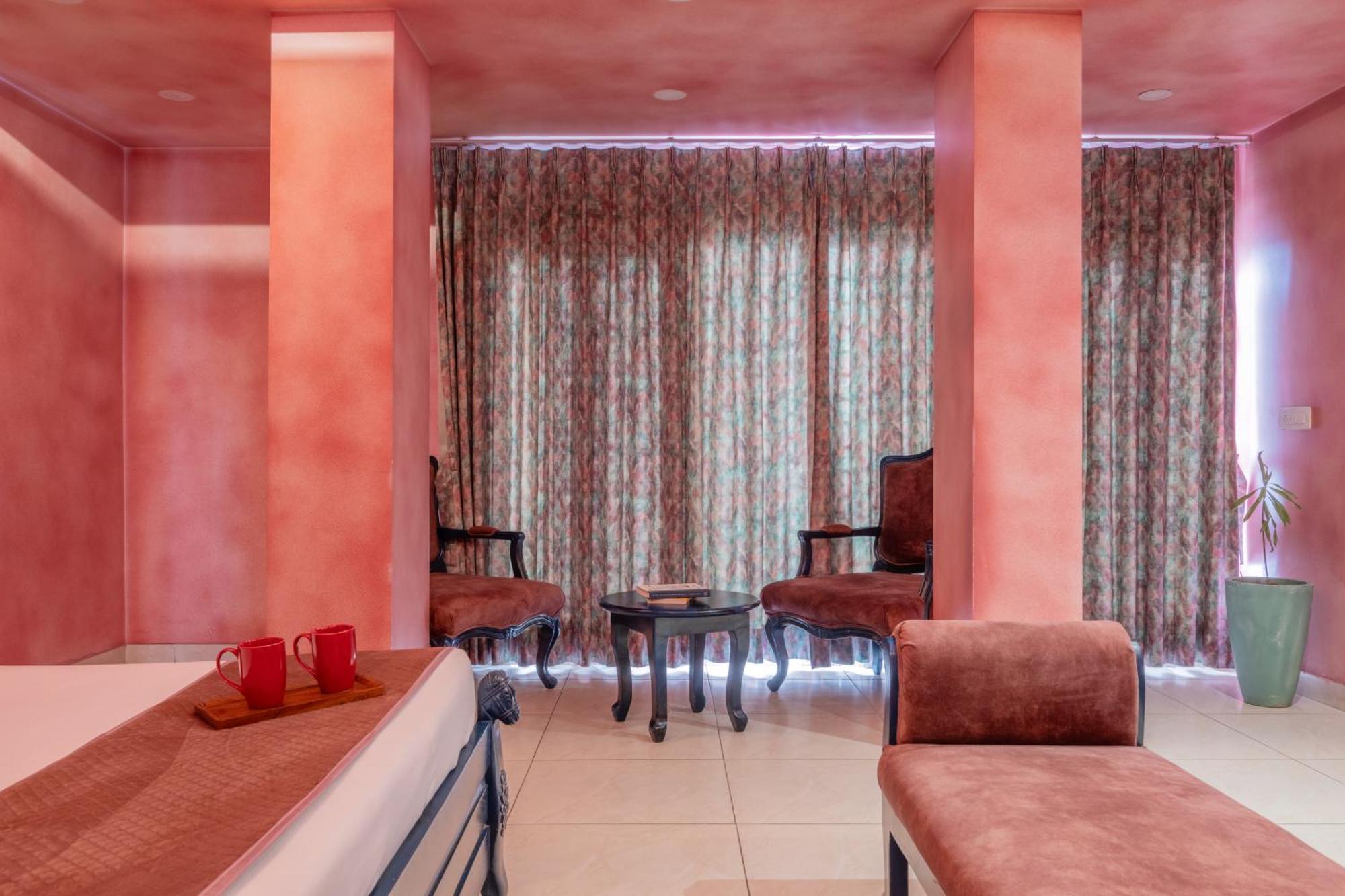 Baari The House Of Fusion Hotel Jaipur Bagian luar foto