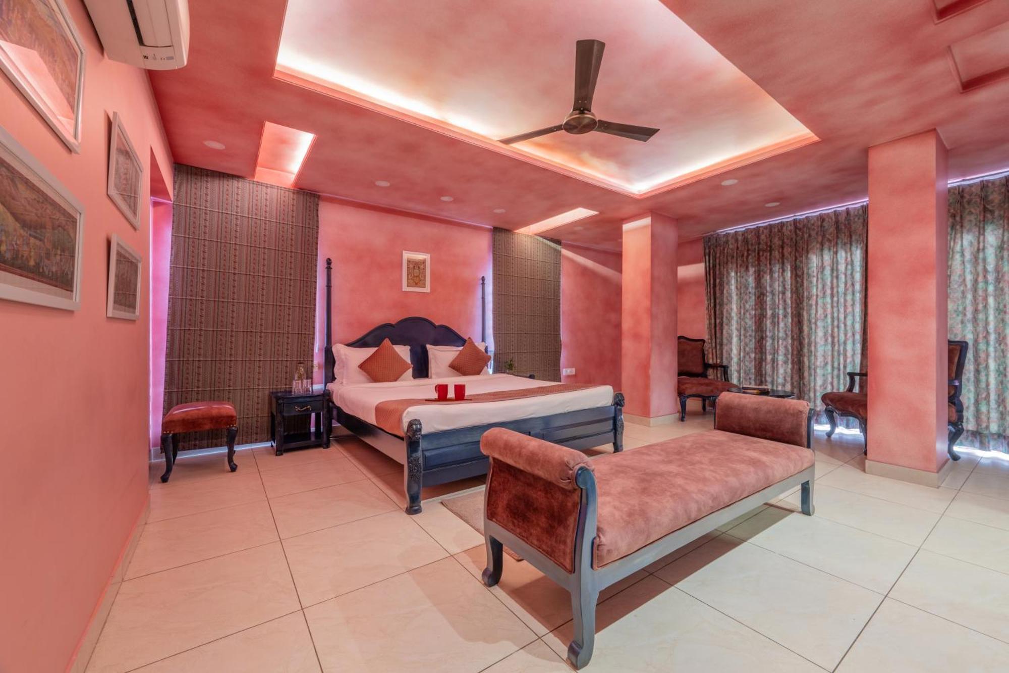 Baari The House Of Fusion Hotel Jaipur Bagian luar foto