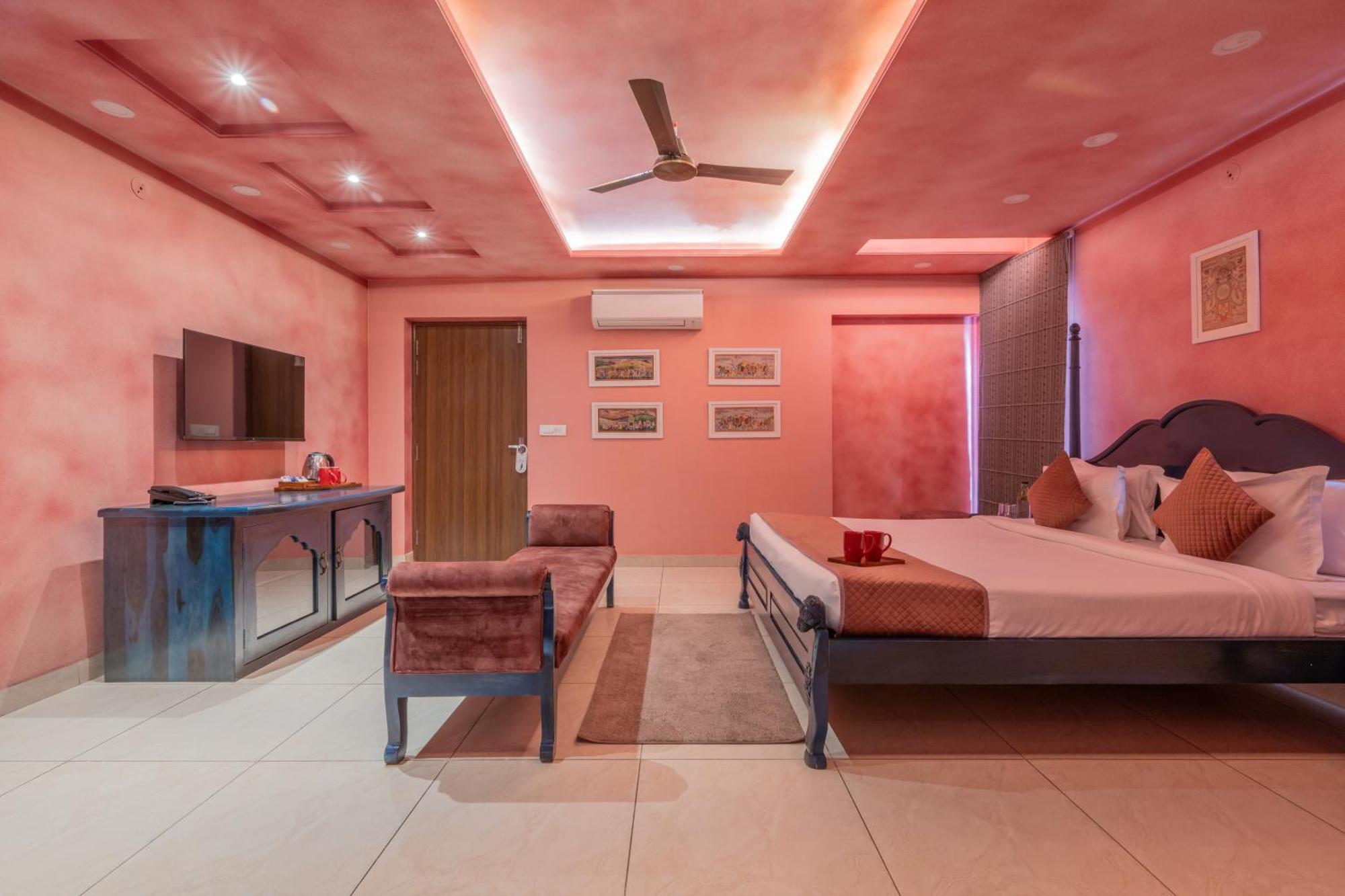Baari The House Of Fusion Hotel Jaipur Bagian luar foto