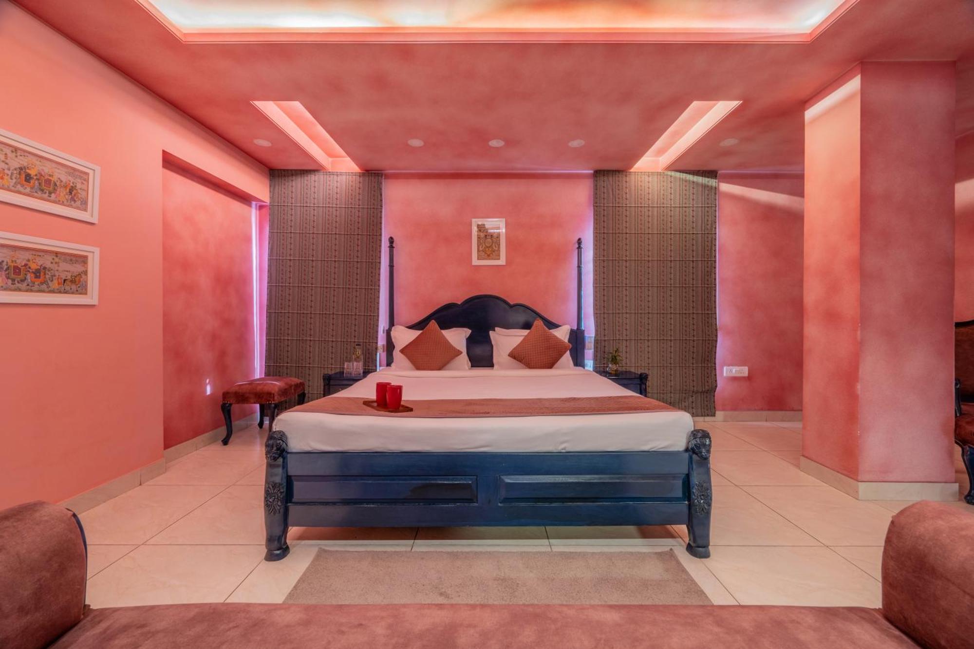 Baari The House Of Fusion Hotel Jaipur Bagian luar foto