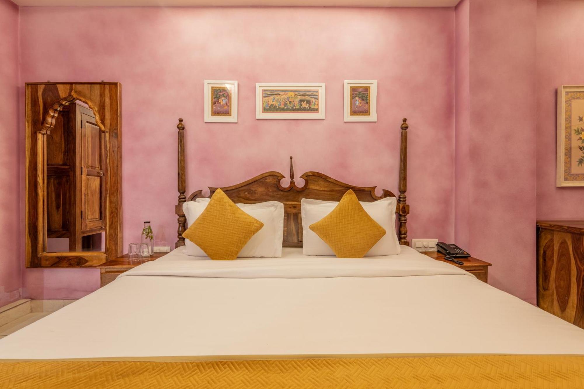 Baari The House Of Fusion Hotel Jaipur Bagian luar foto