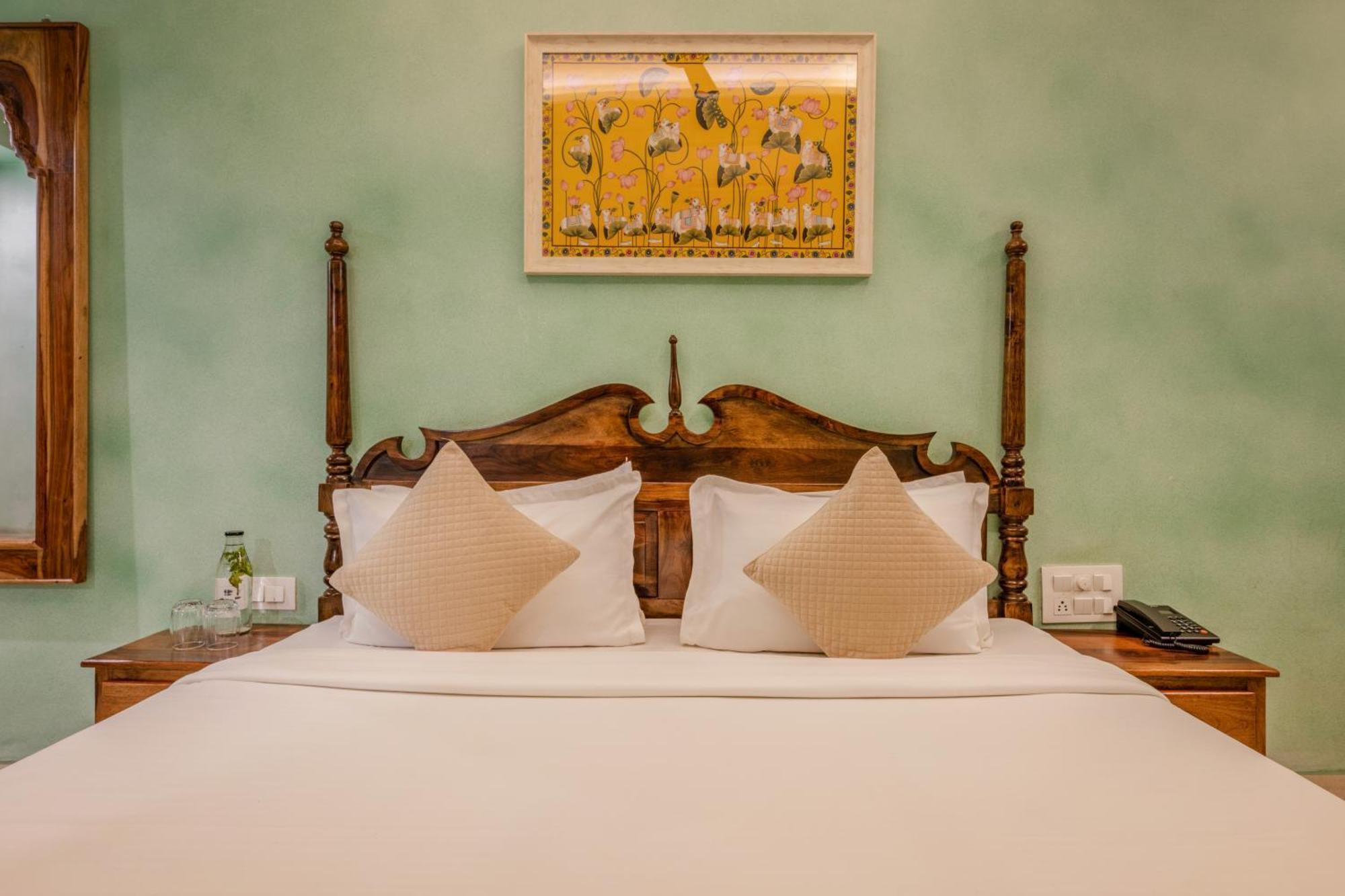 Baari The House Of Fusion Hotel Jaipur Bagian luar foto