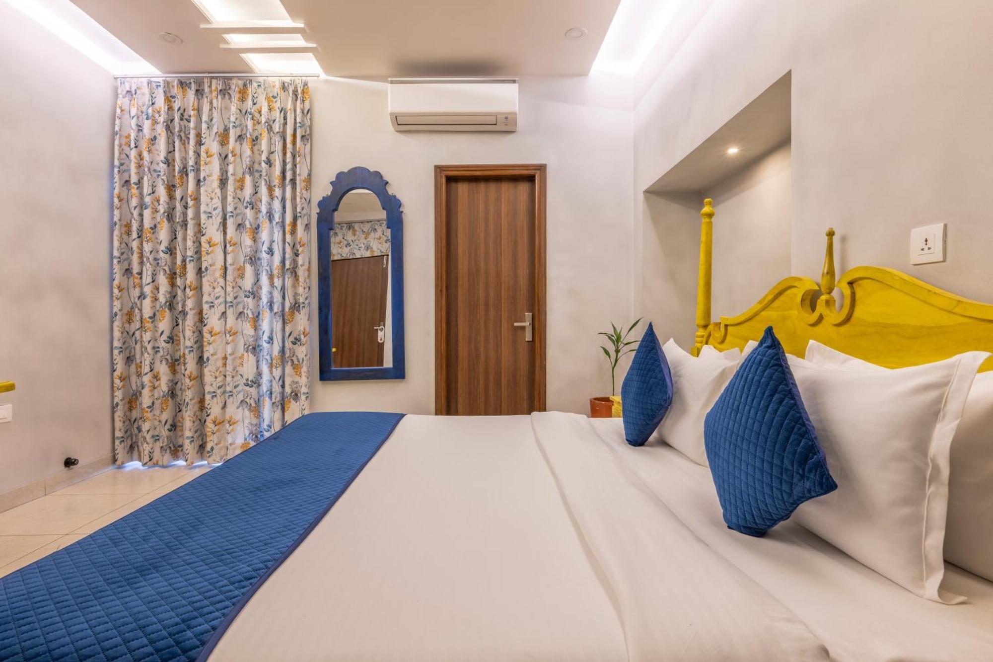 Baari The House Of Fusion Hotel Jaipur Bagian luar foto