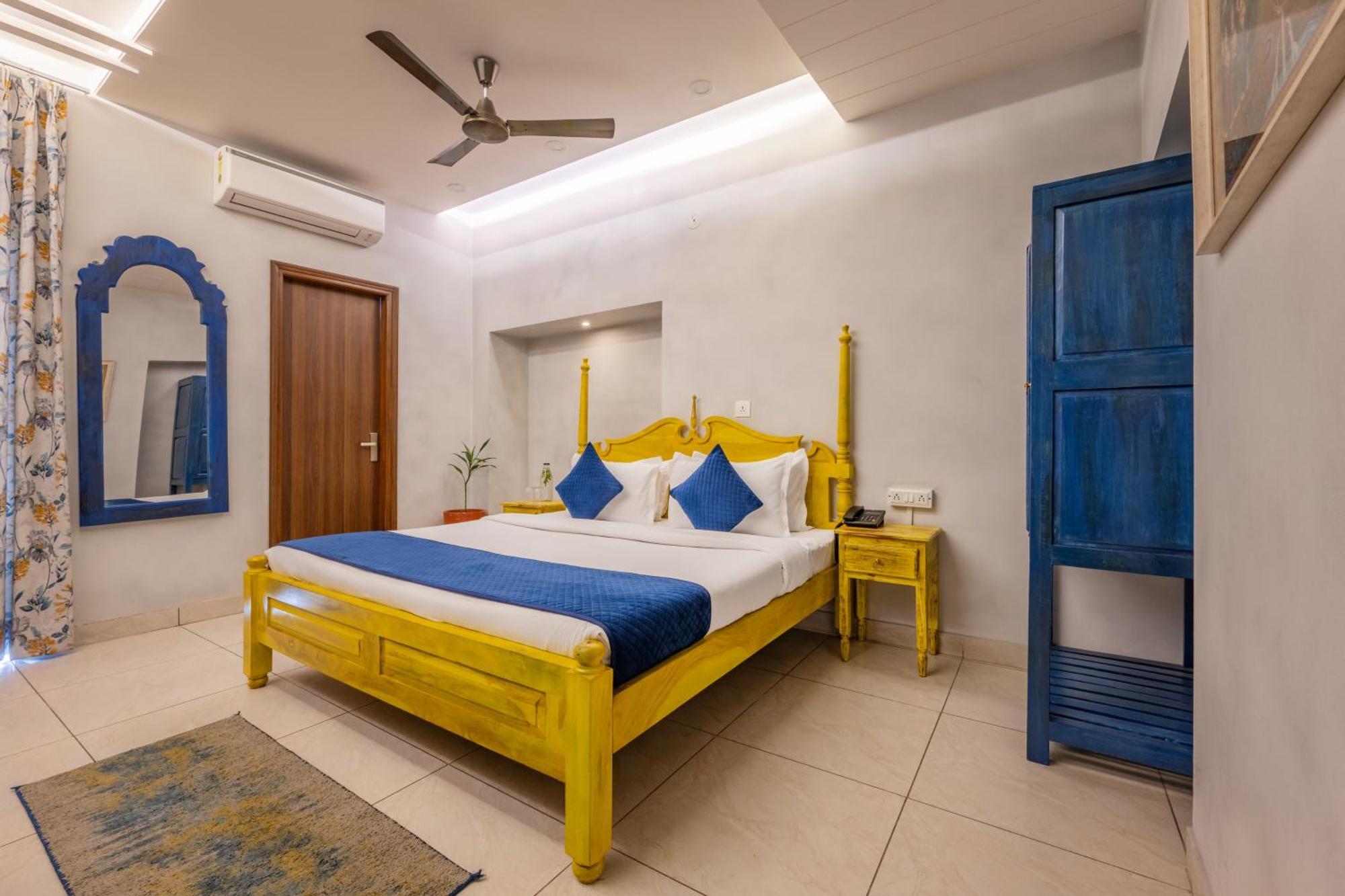 Baari The House Of Fusion Hotel Jaipur Bagian luar foto
